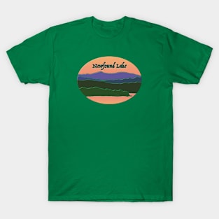 Newfound Lake Summer Motif T-Shirt